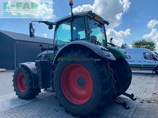Tractor agrícola - Fendt - 724 scr profi +