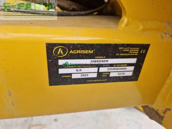 Sembradora directa - Agrisem - vibrosem