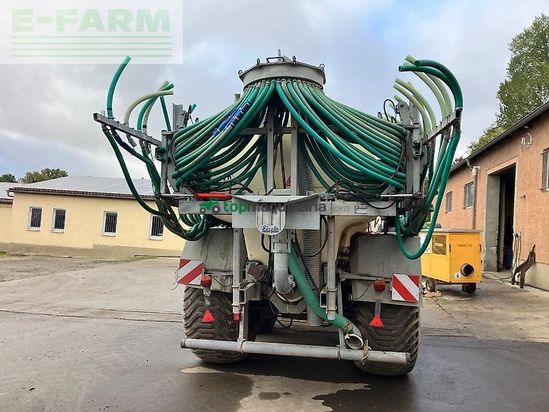 Cuba de purin - Eisele - fw 240/160 mit vogelsang 12m schleppschlauch