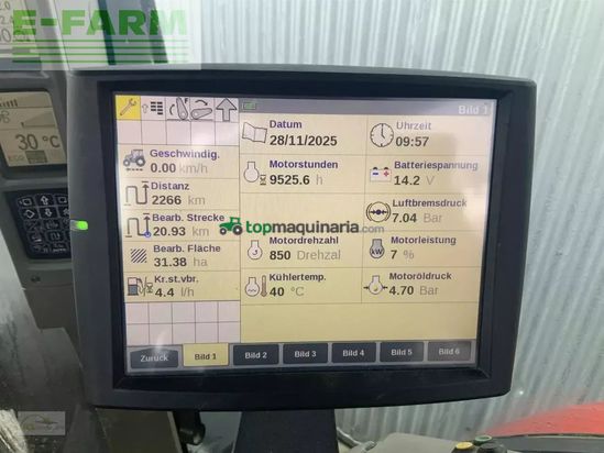 Tractor agrícola - Case IH - puma 240 cvx CVX