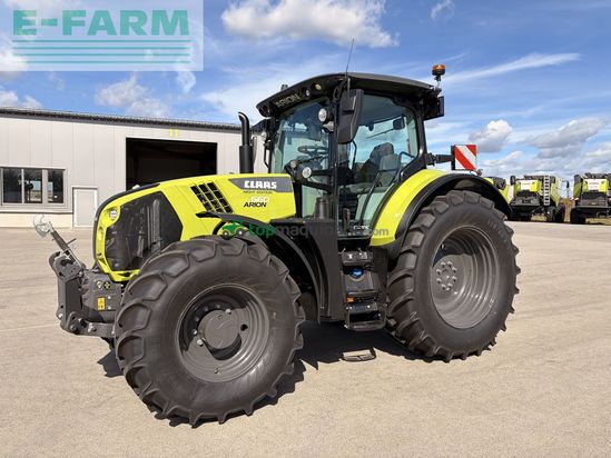 Tractor agrícola - Claas - arion 660 cmatic cebis