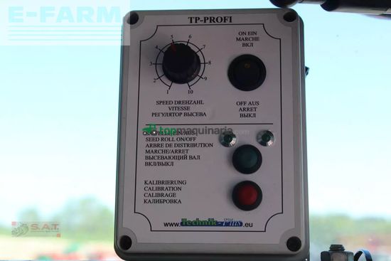 Sembradora monograno mecanica -  - vpkt-d6 - 45cm bis 75cm - direktsaat