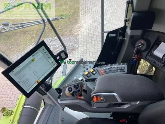 Cosechadora de Cereal - Claas - lexion 7600 tt