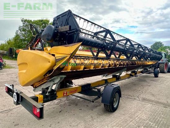 Cabezal - New Holland - varifeed 12.5 + ziegler schneidwerkswagen
