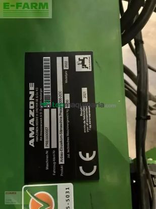 Sembradora monograno mecanica - Amazone - preccea 6000-2cc 8 reihen