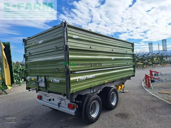 Volquet - Fliegl - tdk 160 3x600