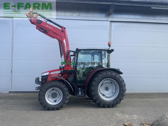 Tractor agrícola - Massey Ferguson - mf 4708 m kabine