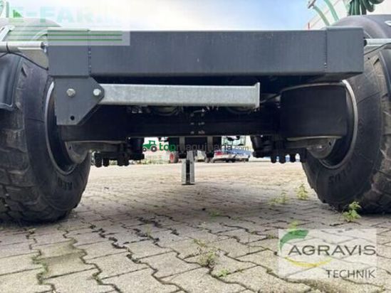 Remolqu agrícola -  - dolly achse