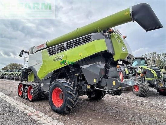 Cosechadora de Cereal - Claas - lexion 7700 terra trac