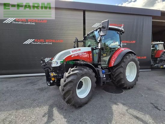 Tractor agrícola - Steyr - 4110 kompakt (stage v)