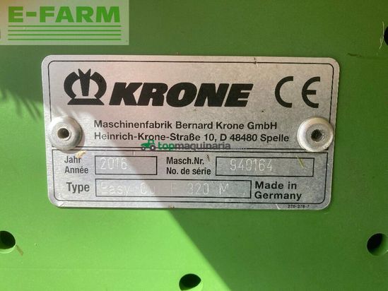 Cortacésped manual - Krone - easy cut 320