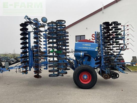Sembradora - Lemken - solitär 9 / lemken heliodor, 6m