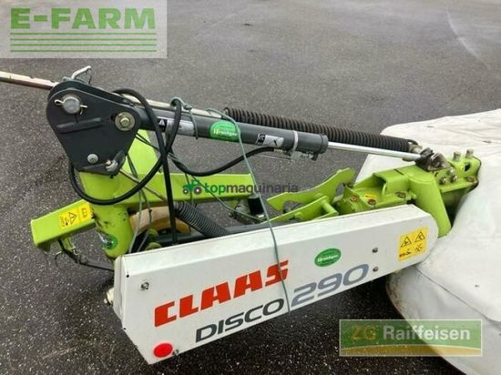 Cortacésped manual - Claas - disco 290
