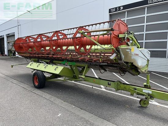 Cabezal - Claas - vario 750