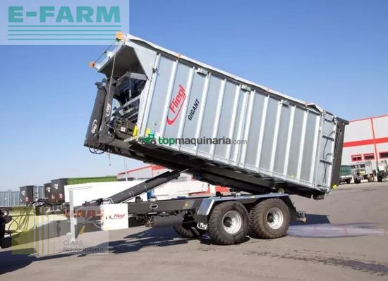 Remolqu agrícola - Fliegl - hkl 22 jumbo tandem