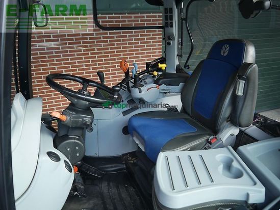 Tractor agrícola - New Holland - t6.180 ec fzw frontlader