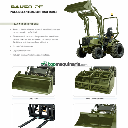 Pala cargadora - Pala Pala