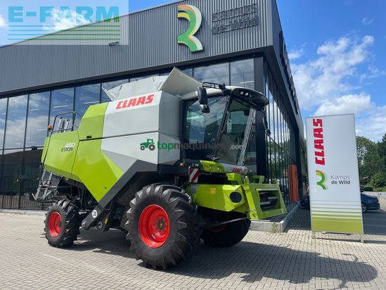 Cosechadora de Cereal - Claas - EVION 450 E5 CLASSIC