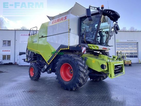 Cosechadora de Cereal - Claas - evion 430+cerio 620+tw