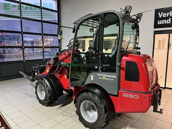 Minicargadora - Weidemann - 1280
