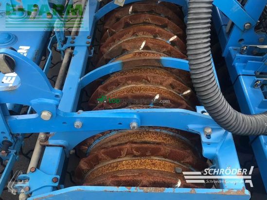 Combinado de siembra - Lemken - zirkon 12/300 + solitair 9+/300