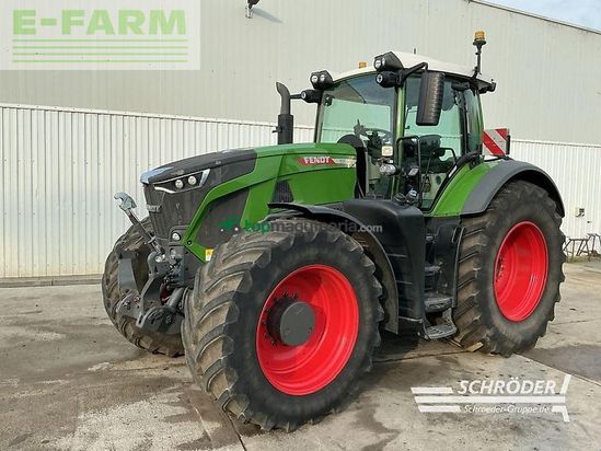 Tractor agrícola - Fendt - 936 vario gen7 profi plus
