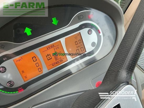 Tractor agrícola - Fendt - 724 vario s4 profi plus