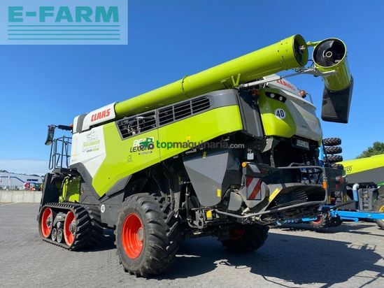 Cosechadora de Cereal - Claas - lexion 8600 tt - "demo 2024"