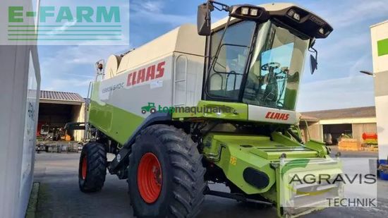 Cosechadora de Cereal - Claas - lexion 540 c