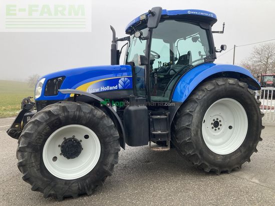 Tractor agrícola - New Holland - ts135a