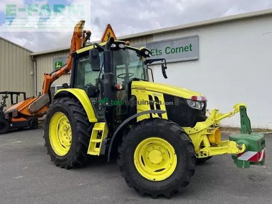 Tractor agrícola - John Deere - 6100m
