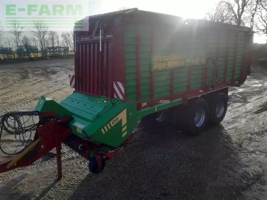 Remolqu agrícola - Strautmann - giga vitesse cfs 4401