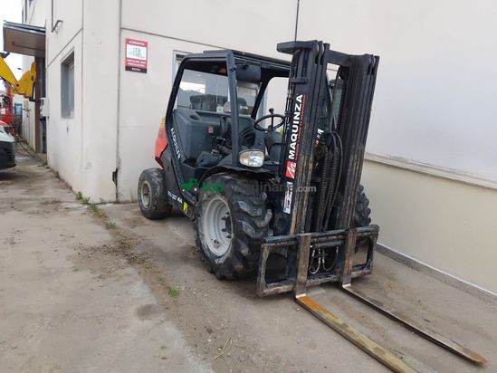 Carretillas industrial MANITOU MC18.4 D