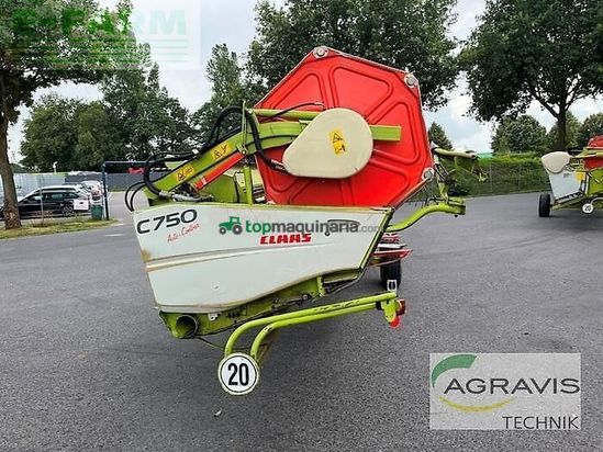 Cabezal - Claas - schneidwerk c750 ac
