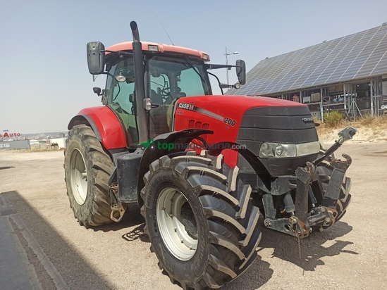 Tractor agrícola - Case IH - PUMA CVX 200