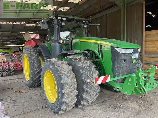 Tractor agrícola - John Deere - 8370 r