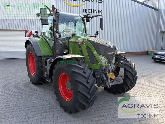 Tractor agrícola - Fendt - 724 vario gen-6 profi+ setting 2