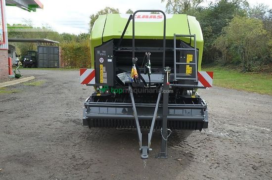 Empacadora gigant - Claas - rollant 520 rc