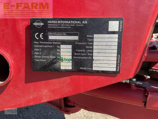 Atomizador - Hardi - navigator