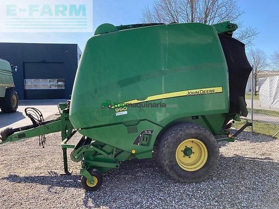 Empacadora gigant - John Deere - 990 maxicut