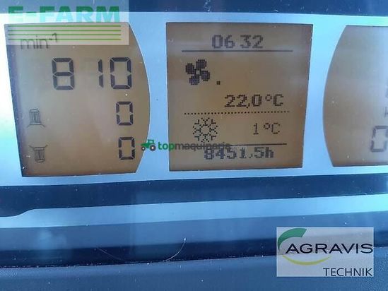 Tractor agrícola - Fendt - 828 vario s4