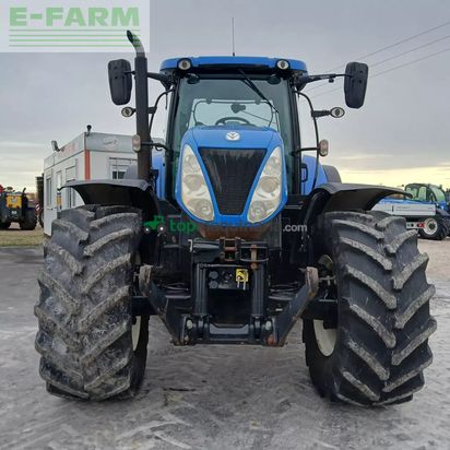 Tractor agrícola - New Holland - t7.235 a c swii