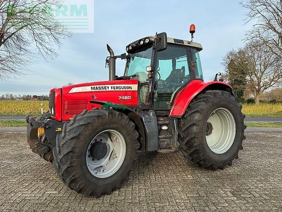 Tractor agrícola - Massey Ferguson - 7480 dyna-vt
