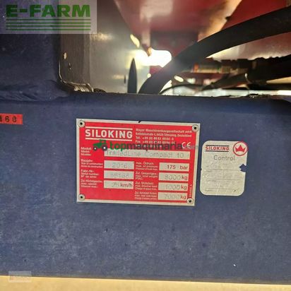 Remolqu esparcidor - Mayer - compact 10