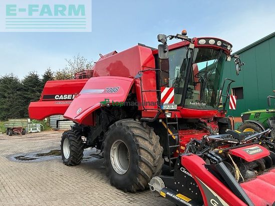 Cosechadora de Cereal - Case IH - 7088 axial-flow