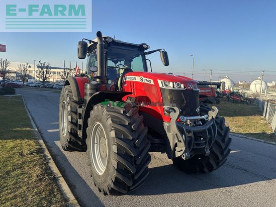 Tractor agrícola - Massey Ferguson - mf 8740 s (stage v)