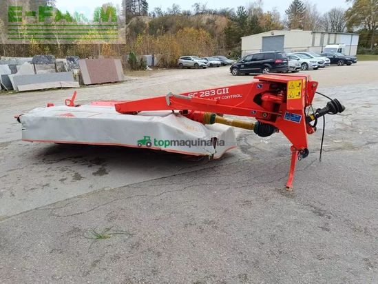 Cortacésped manual - Kuhn - fc283 gii