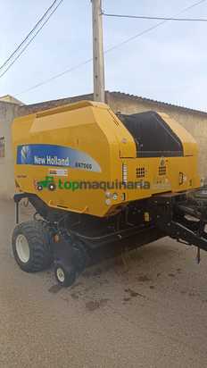 Rotoempacadora New Holland BR7060 con picador