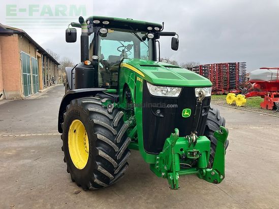 Tractor agrícola - John Deere - 8335r *powr shift 16/5* - motorprobleme