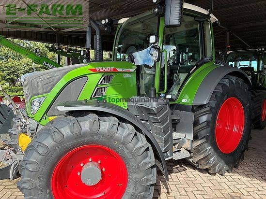 Tractor agrícola - Fendt - 516 profi plus gen3